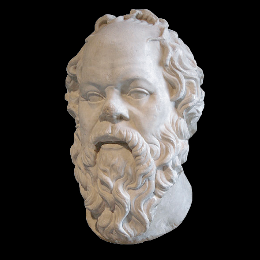 głowa Sokratesa