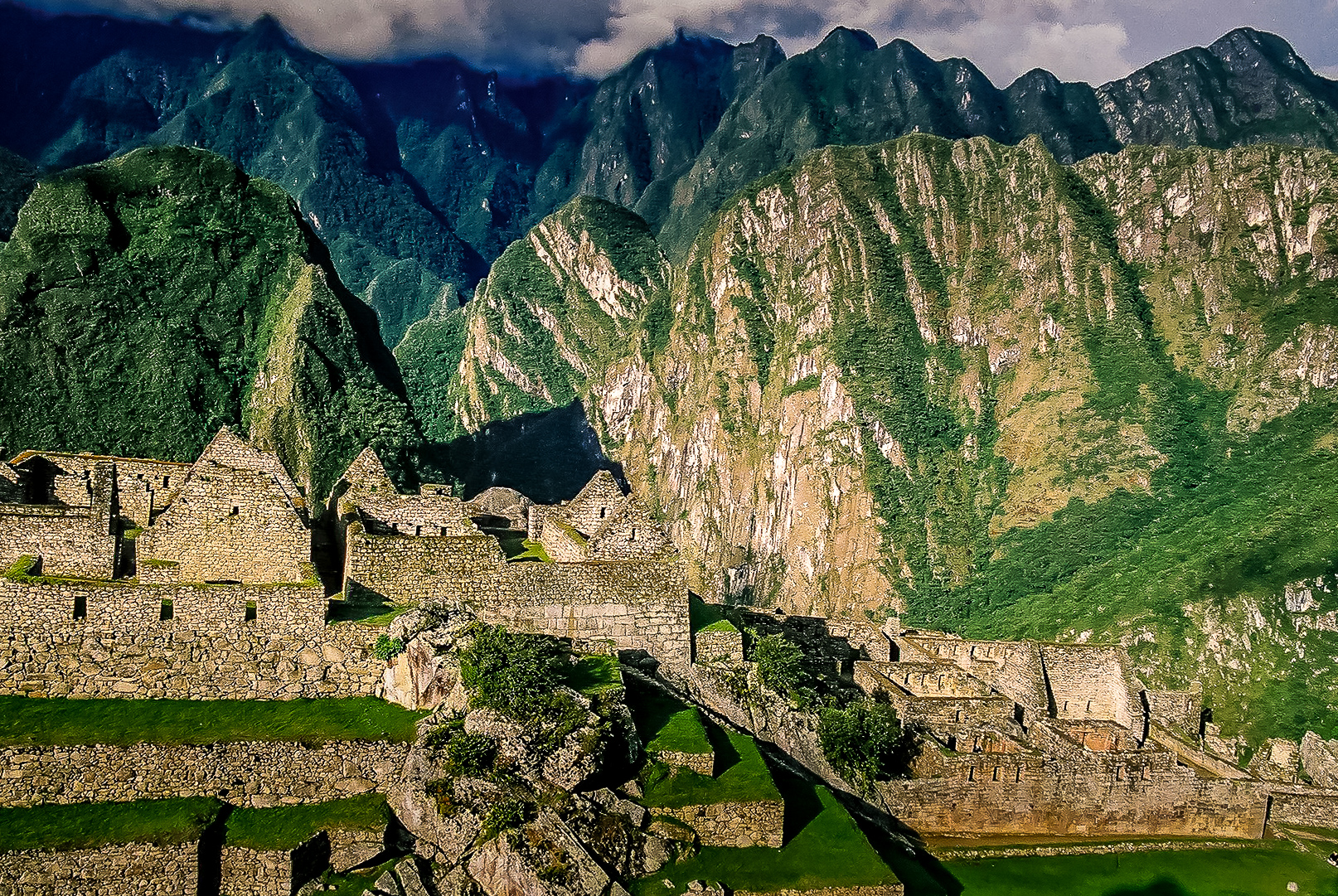 Per, Machu Picchu