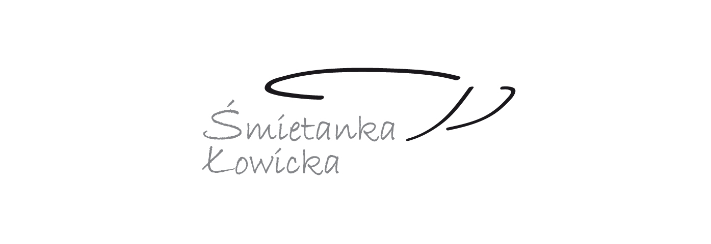 napis śmietanka łowicka