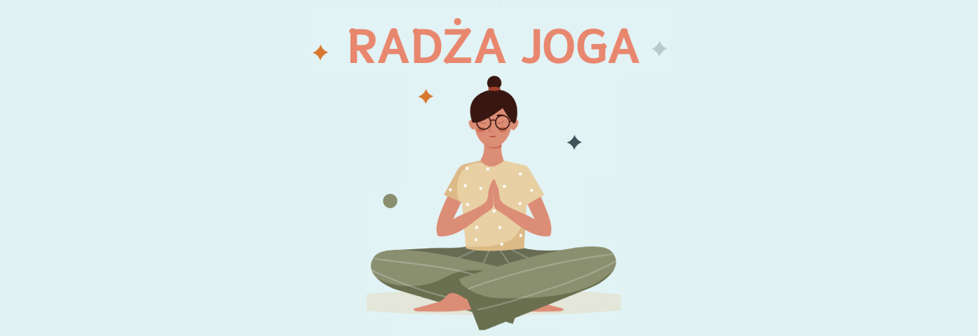 Radża joga, medytująca kobieta