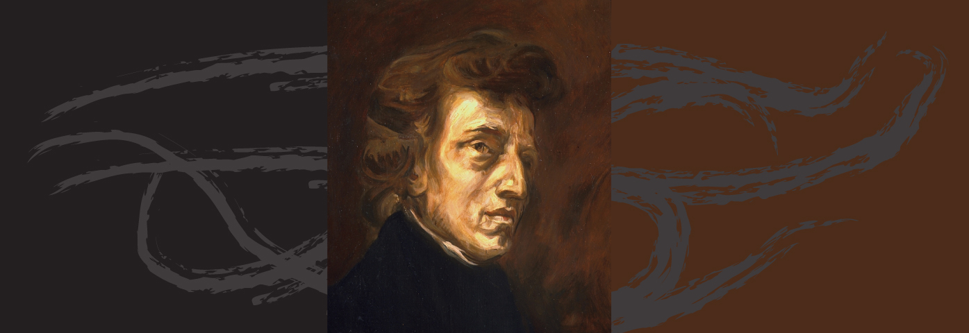 Obraz z wizerunkiem Chopina