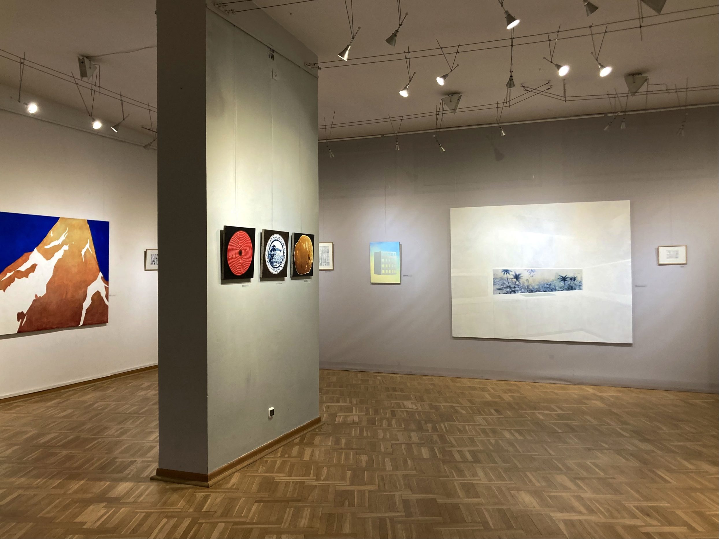galeria, wystawa Julii Słoneckiej