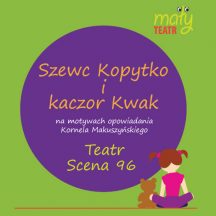Szewc Kopytko i Kaczor Kwak - oferta obrazkowa spektaklu