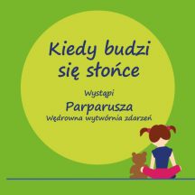 plakat spektaklu dla dzieci