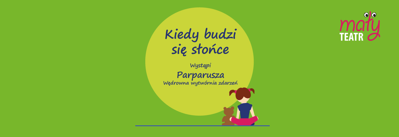 plakat spektaklu dla dzieci