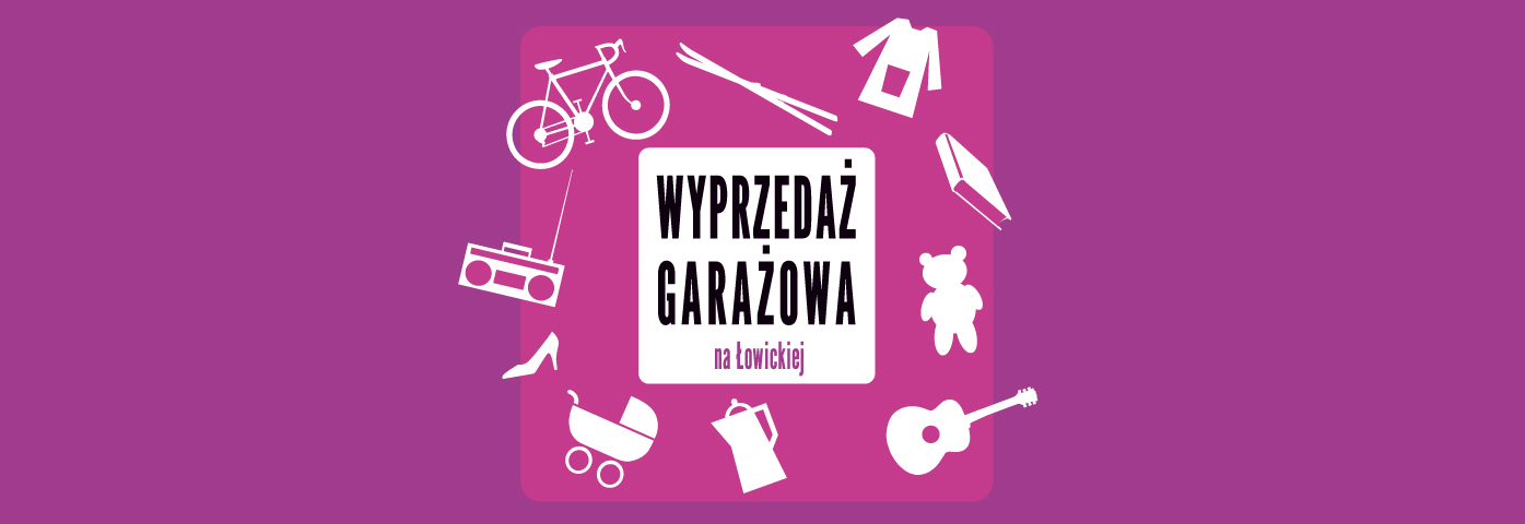 logo wyprzedaży garażowej